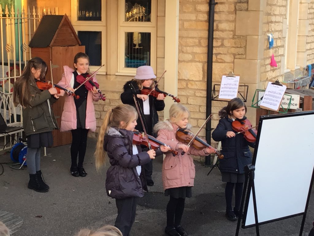 Music- Violins